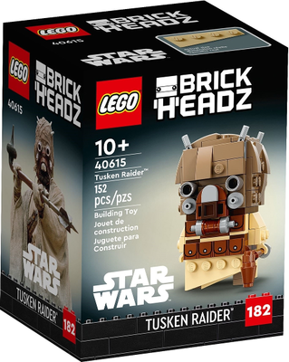 LEGO Star Wars Brickheadz Tusken Raider 40615 – Retired & Sealed