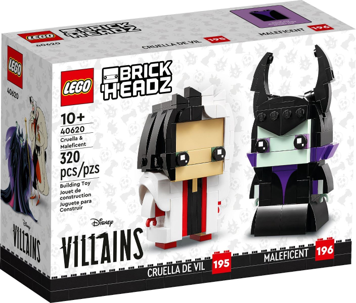 LEGO Cruella & Maleficent 40620 – Retired & Sealed