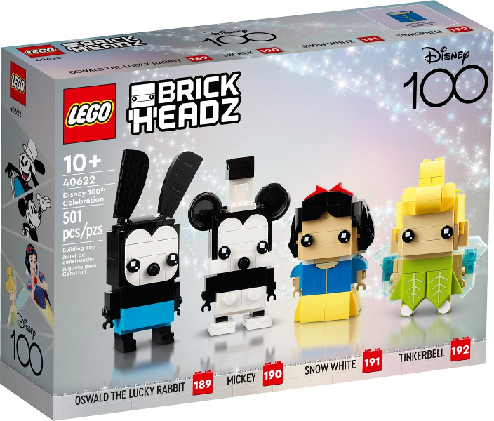LEGO Disney 100th Celebration 40622 – Retired & Sealed