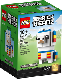 LEGO 40625 BrickHeadz Minecraft Llama 40625 sealed box view 2