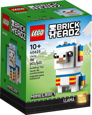 LEGO BrickHeadz Minecraft Llama 40625 – Retired & Sealed