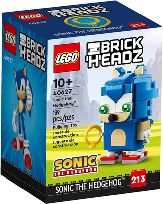 LEGO BrickHeadz Sonic The Hedgehog Kid toy building 40627 – Retired & Sealed