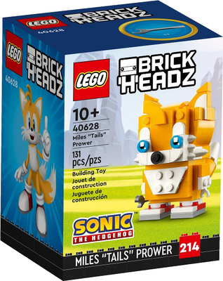 LEGO Miles ""Tails"" Prower 40628 – Retired & Sealed