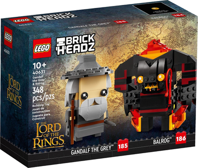 LEGO Gandalf the Grey and Balrog 40631 – Retired & Sealed