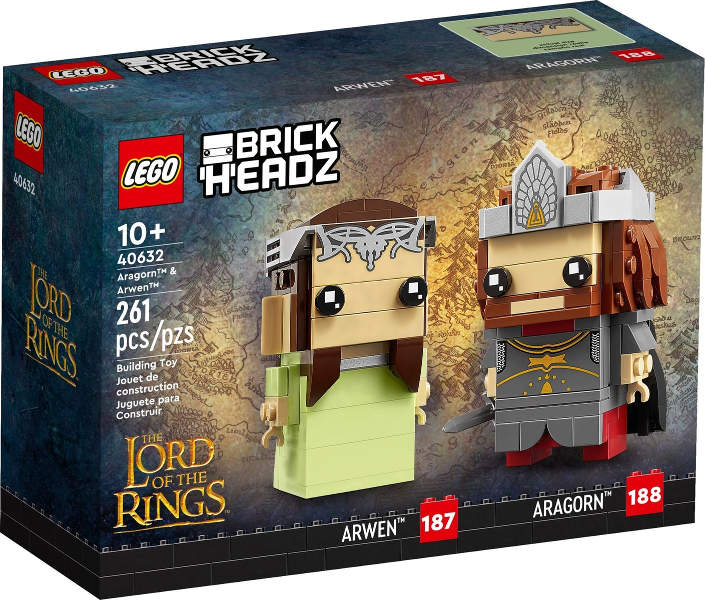 LEGO Aragorn and Arwen 40632 – Retired & Sealed