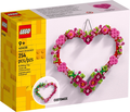 LEGO Heart Ornament 40638 – Retired & Sealed