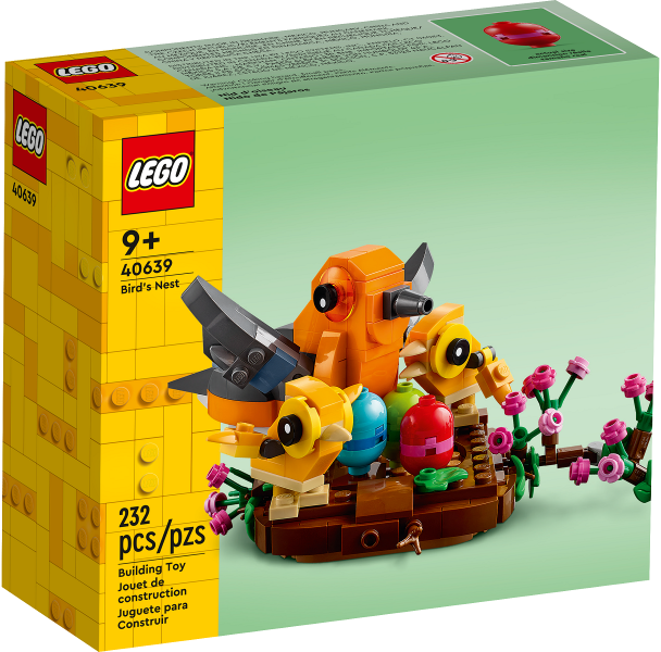 LEGO Bird's Nest 40639 – Retired & Sealed