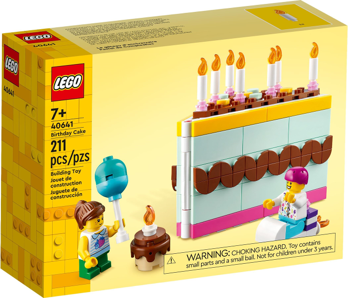 LEGO Birthday Cake 40641 – Retired & Sealed