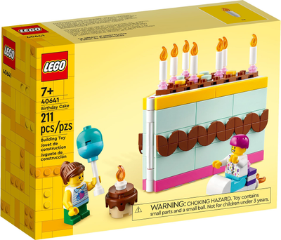 LEGO Birthday Cake 40641 – Retired & Sealed