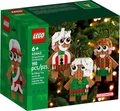 LEGO Gingerbread Ornaments 40642 – Retired & Sealed