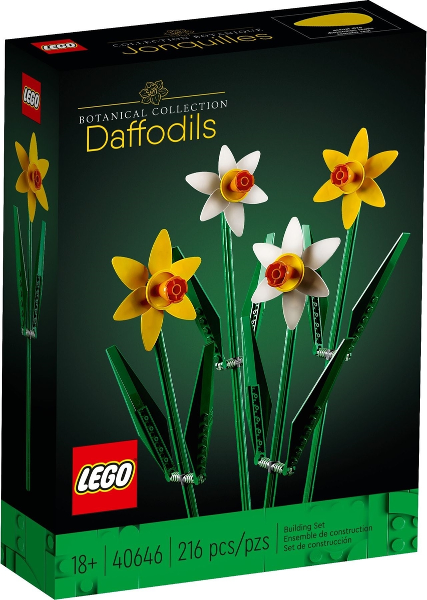 LEGO 40646 Daffodils 40646 sealed box front