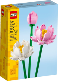LEGO 40647 Lotus Flowers 40647 sealed box front