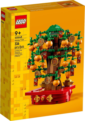 LEGO Money Tree 40648 – Retired & Sealed