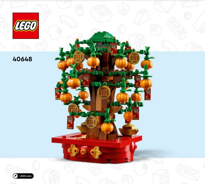 LEGO Money Tree 40648 – Retired & Sealed