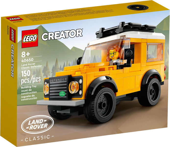 LEGO 40650 Land Rover Classic Defender 40650 sealed box front