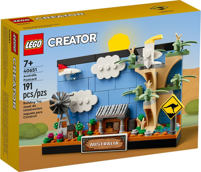 LEGO Australia Postcard 40651 – Retired & Sealed