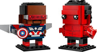 LEGO 40668 Captain America & Red Hulk Figures 40668 sealed box view 2