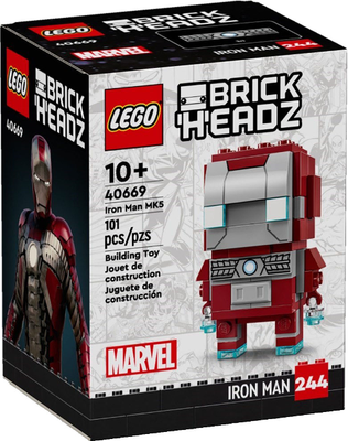 LEGO Iron Man MK5 Figure 40669 – Sealed UK Stock