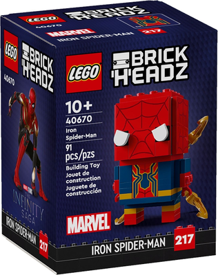 LEGO Iron Spider-Man 40670 – Sealed UK Stock