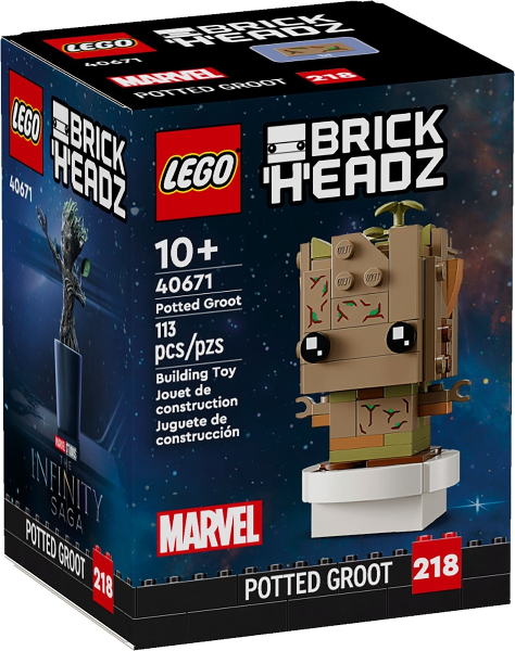LEGO Potted Groot 40671 – Sealed UK Stock