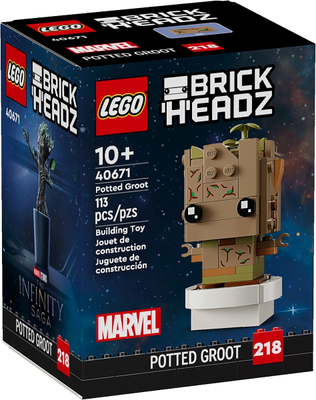 LEGO Potted Groot 40671 – Sealed UK Stock
