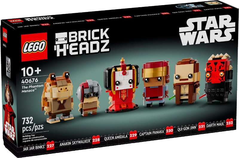 LEGO The Phantom Menace 40676 – Sealed UK Stock