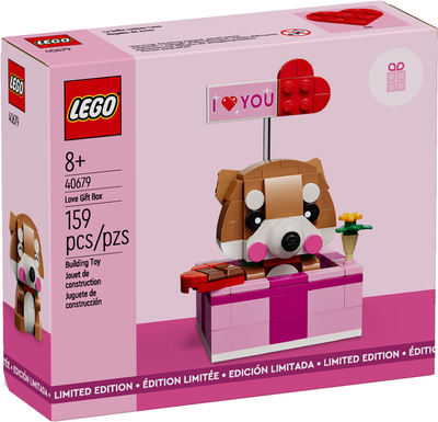 LEGO Love Gift Box 40679 – Sealed UK Stock