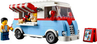 LEGO 40681 Retro Food Truck 40681 sealed box view 4