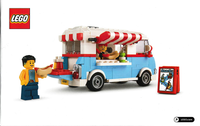 LEGO 40681 Retro Food Truck 40681 sealed box view 3