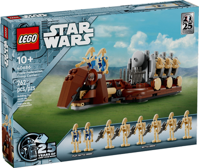 LEGO Trade Federation Troop Carrier 40686 – Sealed UK Stock