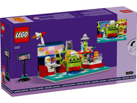 LEGO 40687 Alien Space Diner 40687 sealed box view 3