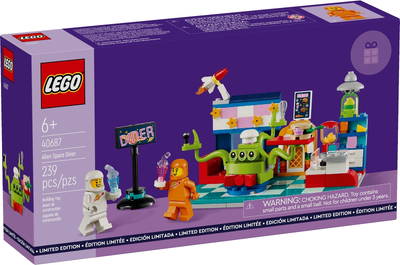 LEGO Alien Space Diner 40687 – Retired & Sealed