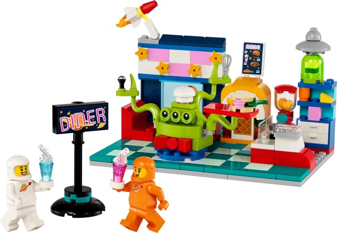 LEGO Alien Space Diner 40687 – Retired & Sealed