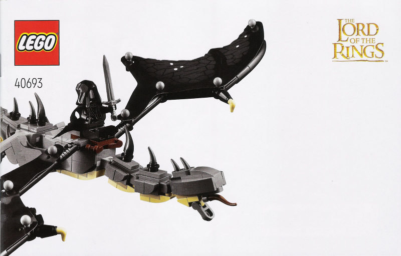 LEGO Fell Beast 40693 – Retired & Sealed