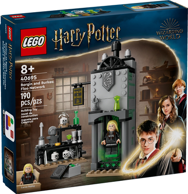 LEGO Borgin and Burkes: Floo Network 40695 – Sealed UK Stock
