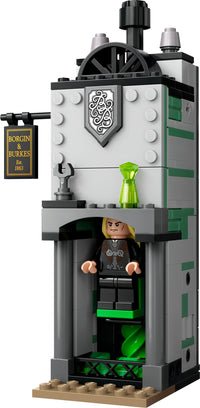 LEGO 40695 Borgin and Burkes: Floo Network 40695 sealed box view 4