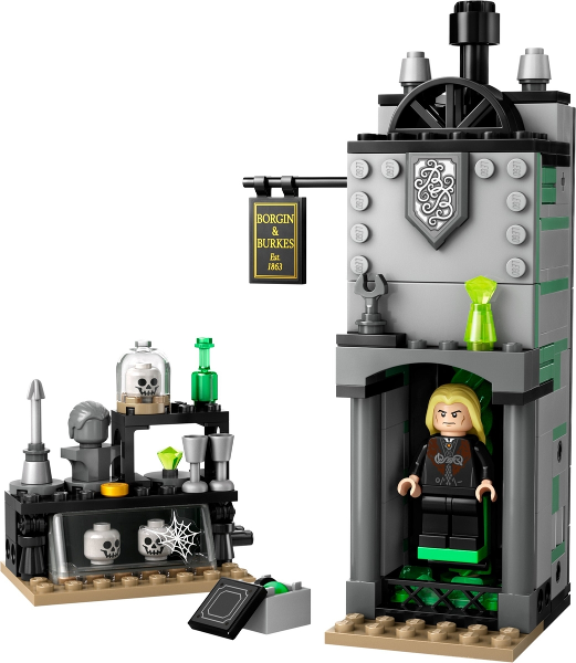 LEGO Borgin and Burkes: Floo Network 40695 – Retired & Sealed