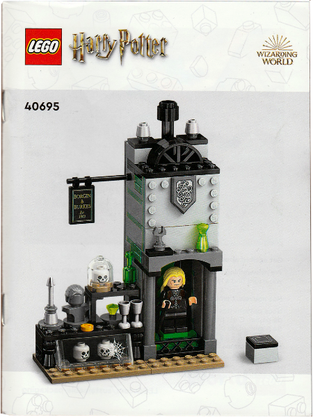 LEGO Borgin and Burkes: Floo Network 40695 – Retired & Sealed