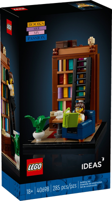 LEGO Books Are My Passion 40698 – Sealed UK Stock