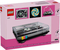 LEGO 40699 Retro Record Player 40699 sealed box view 3