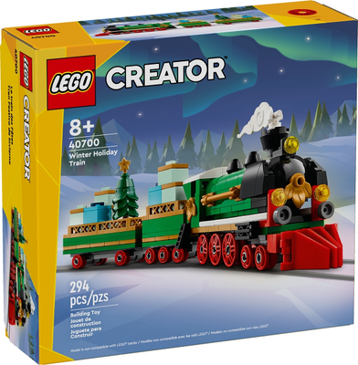 LEGO Winter Holiday Train 40700 – Sealed UK Stock
