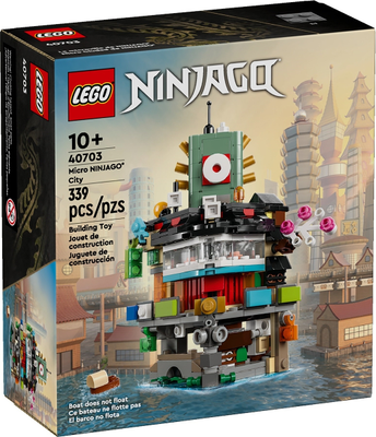LEGO Micro NINJAGO City 40703 – Sealed UK Stock