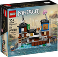 LEGO Micro NINJAGO Docks 40704 – Sealed UK Stock