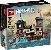 LEGO Micro NINJAGO Docks 40704 – Sealed UK Stock