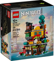 LEGO Micro NINJAGO City Gardens 40705 – Sealed UK Stock