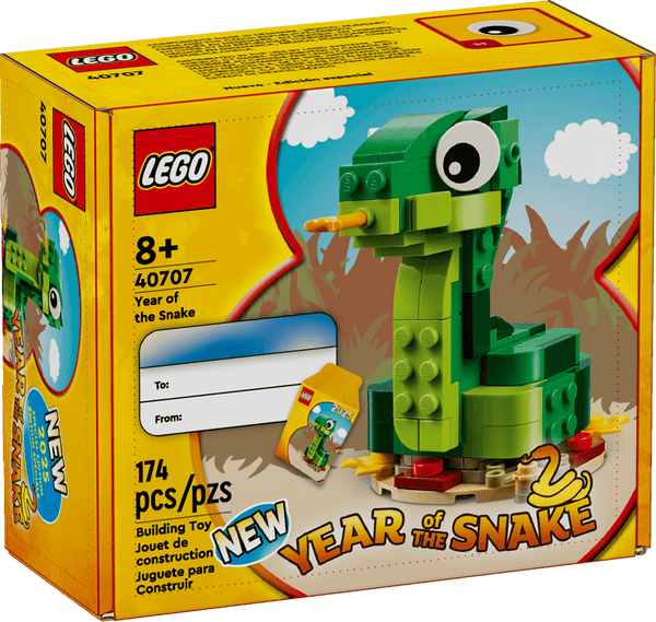 LEGO 40707 Seasonal - Year of the Snake (40707) sealed box front