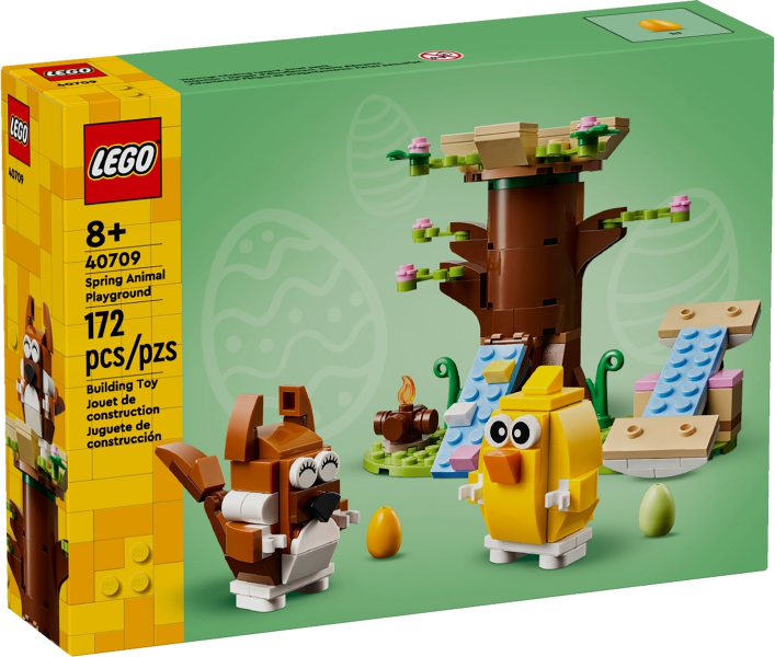 LEGO Spring Animal Playground 40709 – Sealed UK Stock