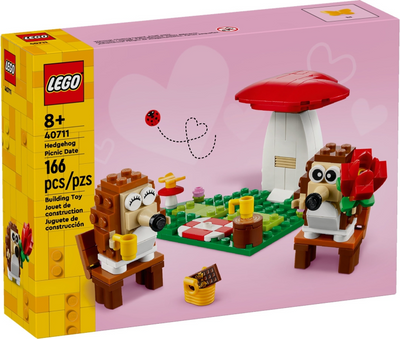 LEGO Hedgehog Picnic Date 40711 – Sealed UK Stock