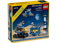 LEGO 40712 Micro Rocket Launchpad - Early Access Pre-Order | 40712 sealed box view 2
