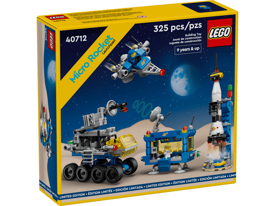 LEGO Micro Rocket Launchpad – Early Access Pre-Order | 40712 – Sealed UK Stock